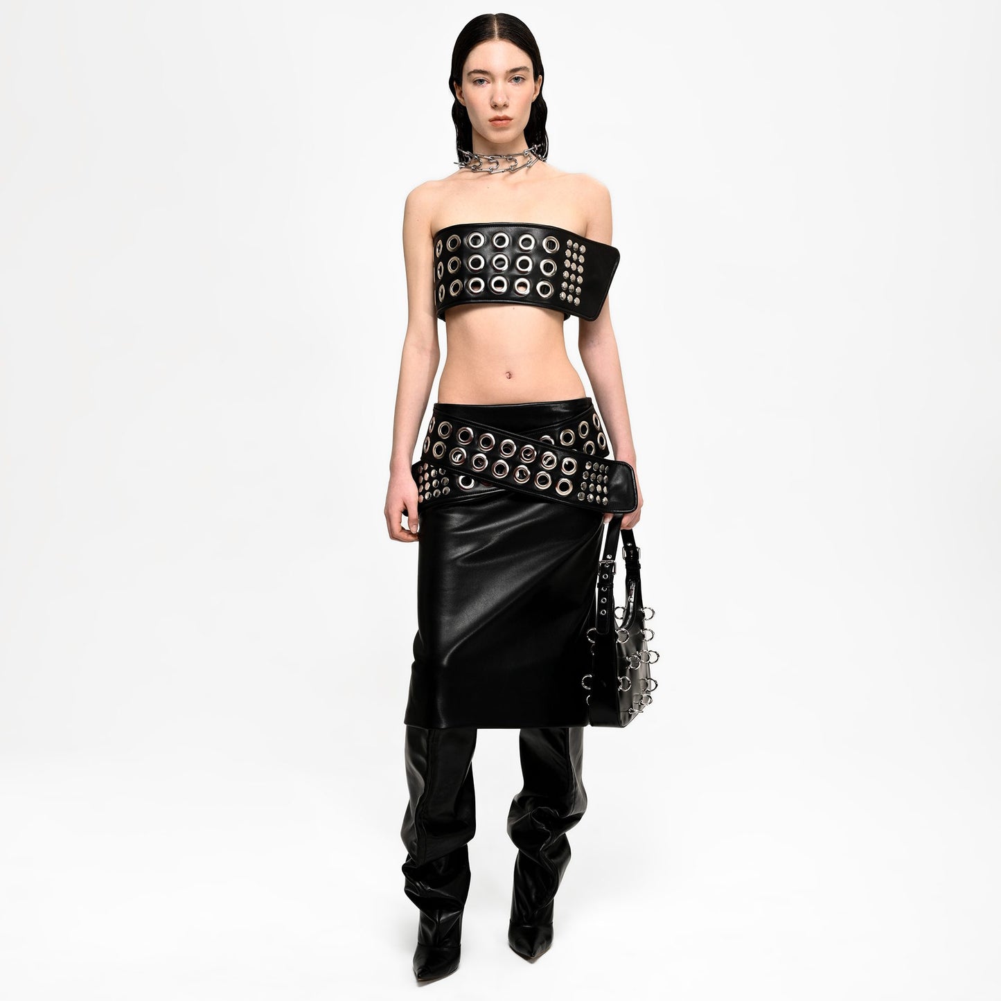 Eyelet Top