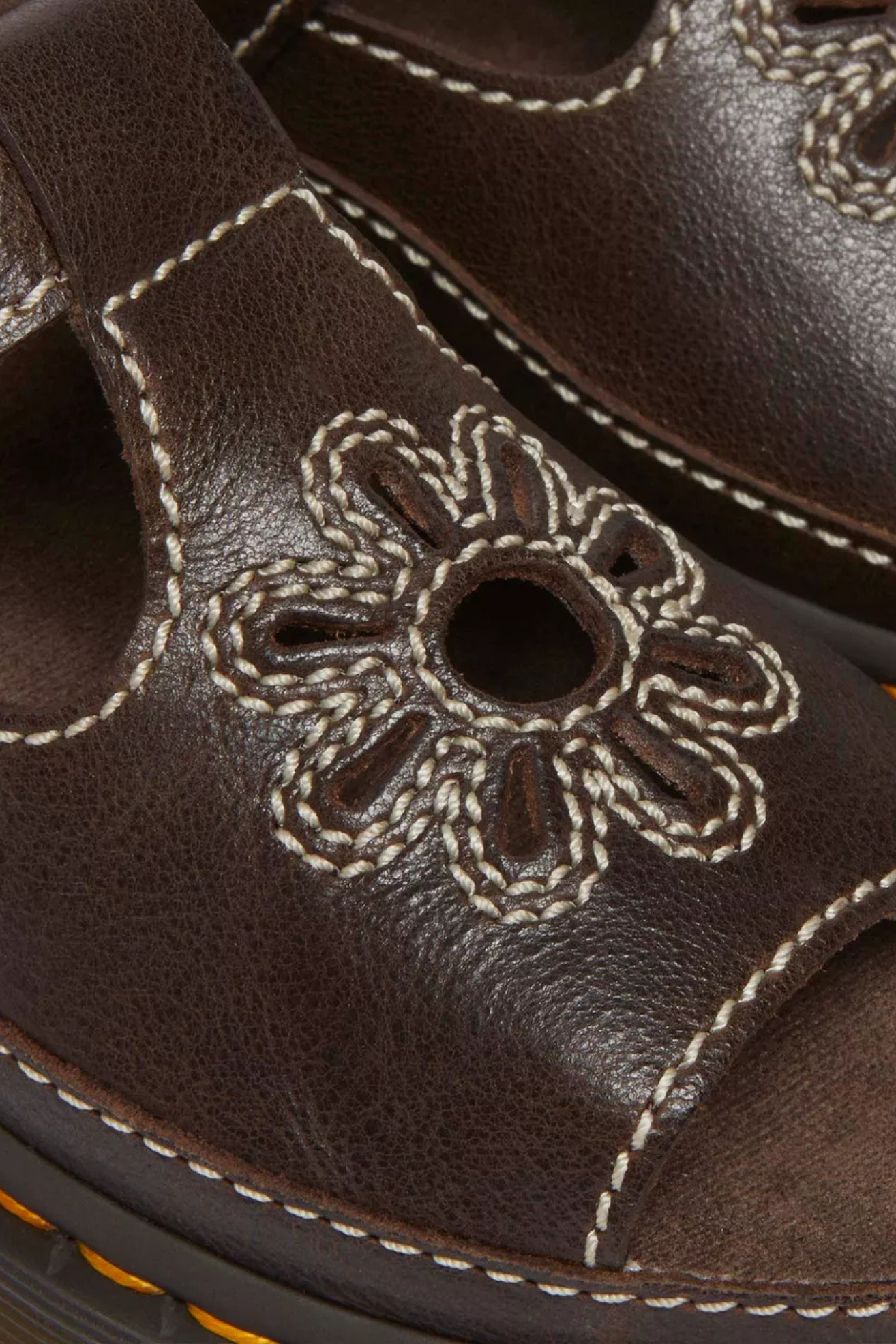 Dunnett Flower Sandals