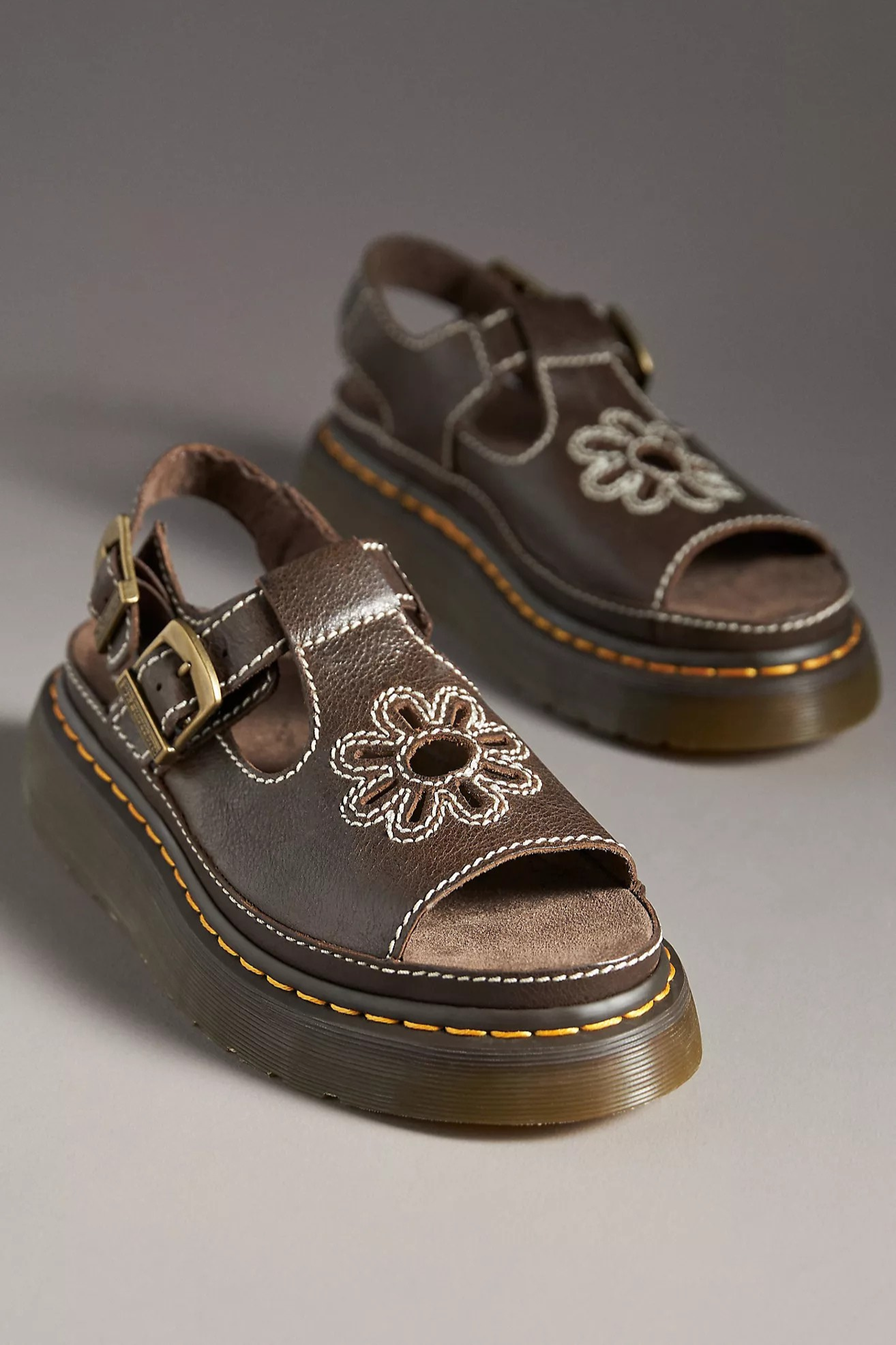 Dunnett Flower Sandals