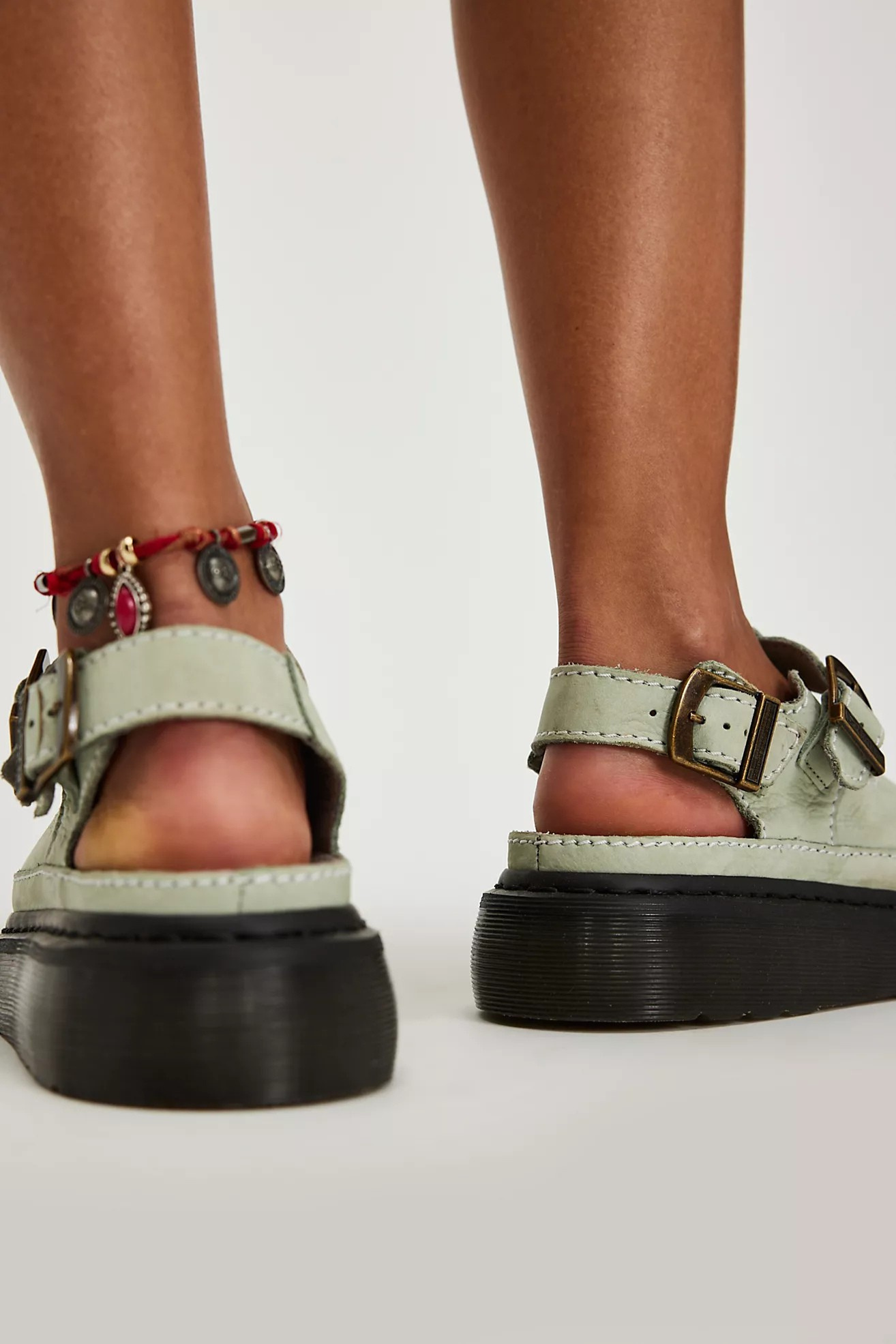 Dunnett Flower Sandals