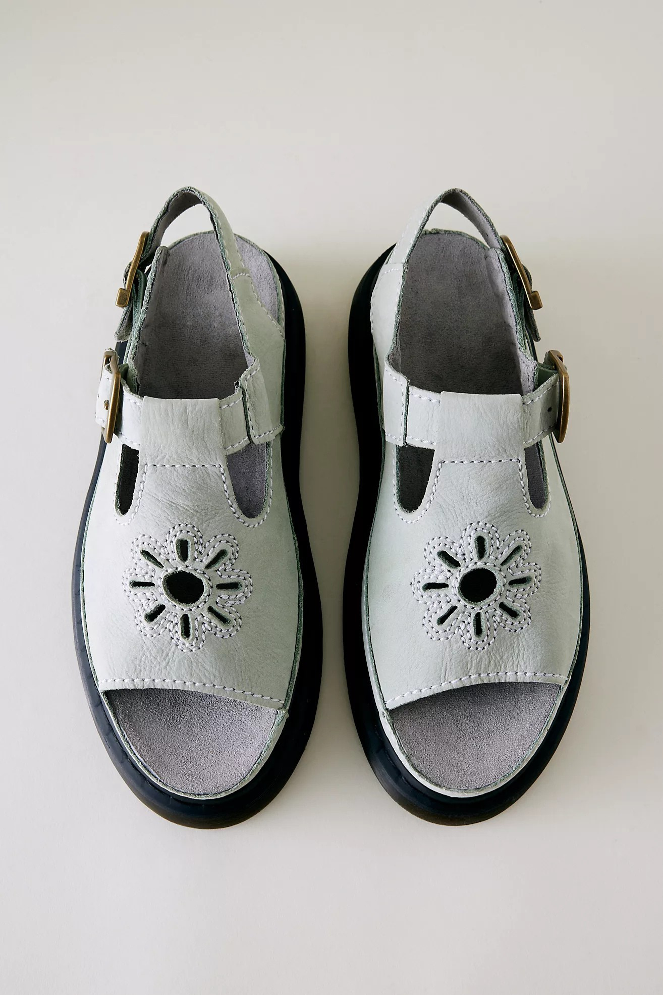 Dunnett Flower Sandals