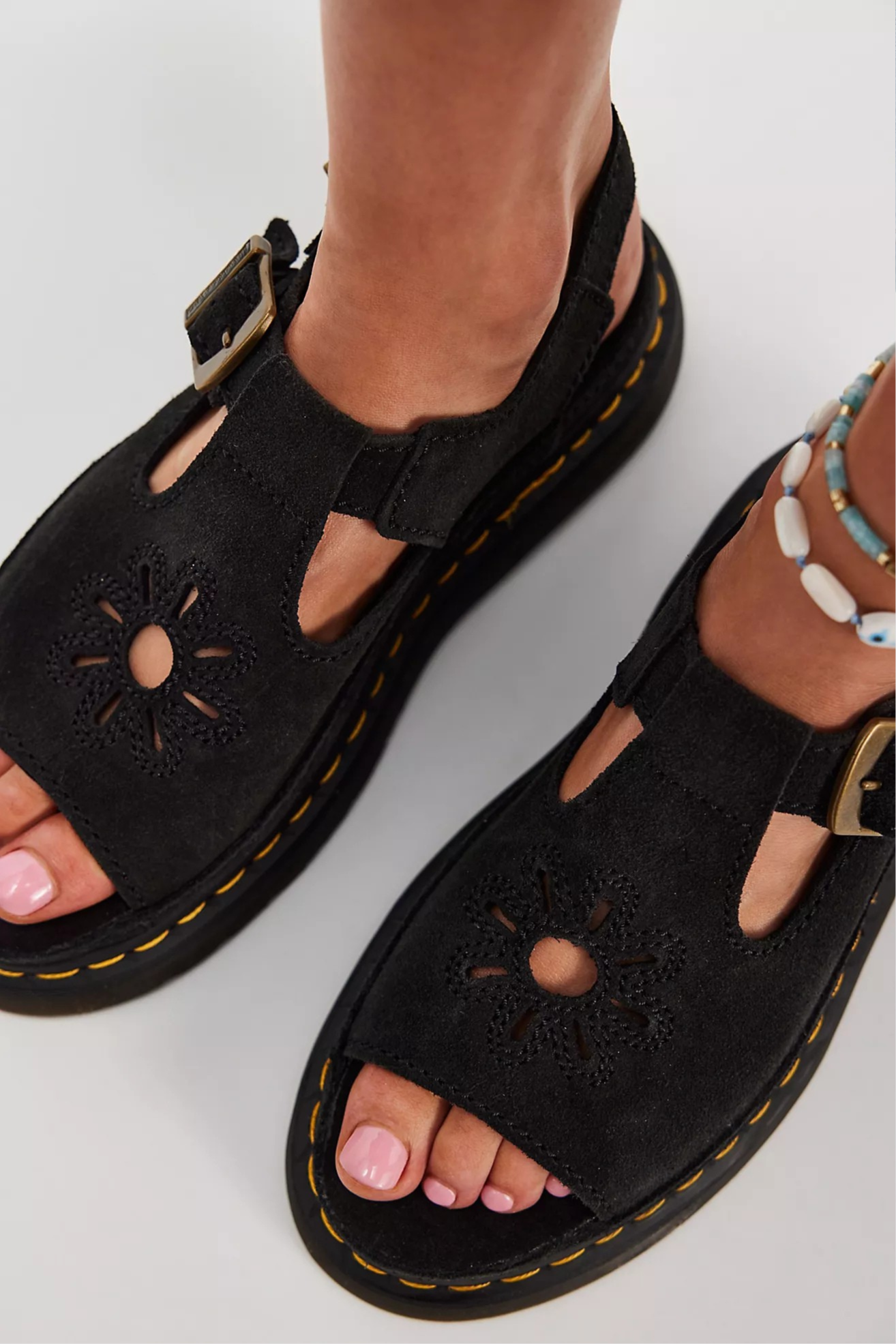 Dunnett Flower Sandals