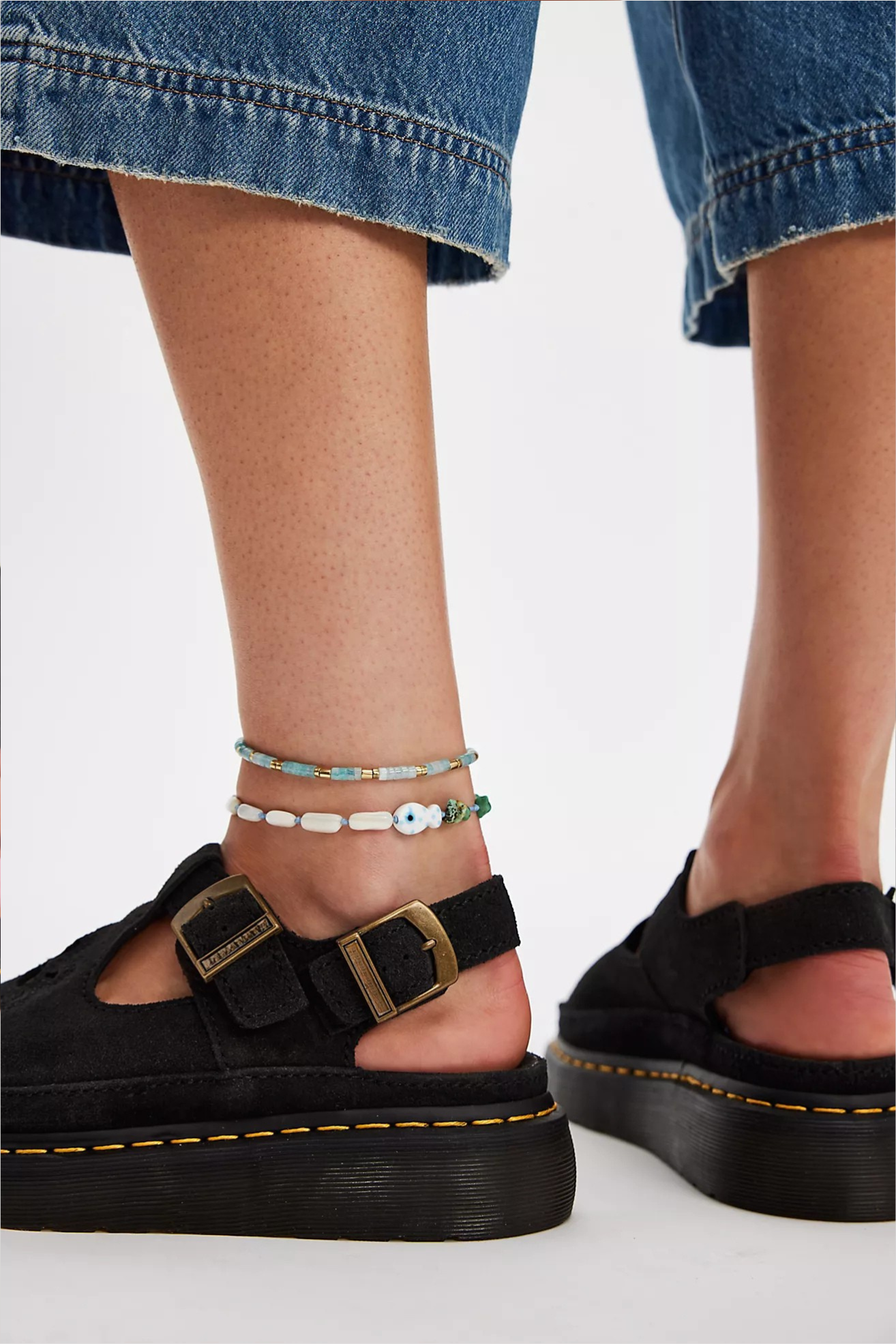 Dunnett Flower Sandals
