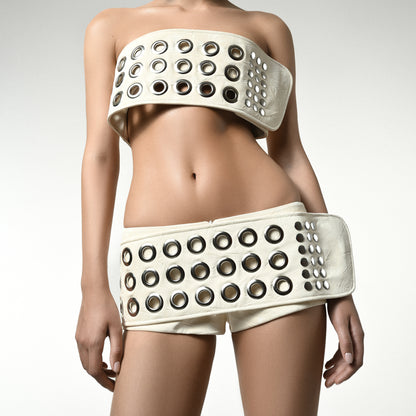 Eyelet Top