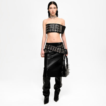 Eyelet Top
