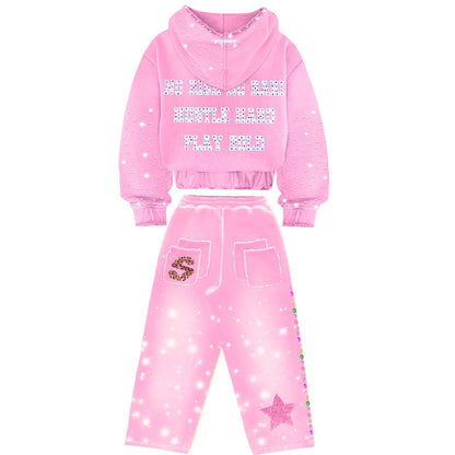 Baby Pink Tracksuit