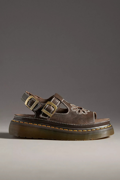 Dunnett Flower Sandals