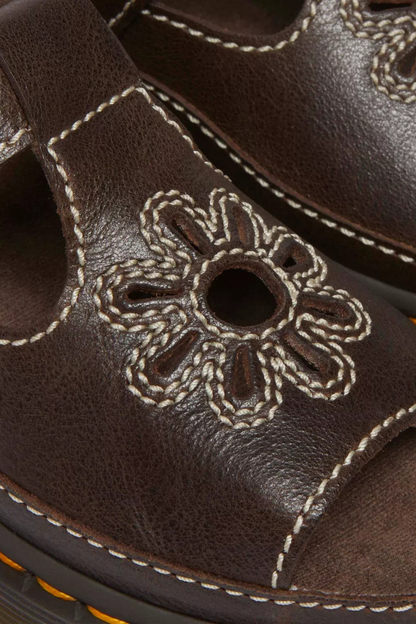 Dunnett Flower Sandals