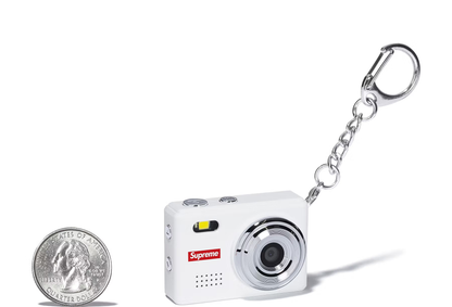 Supreme Camera Keychain