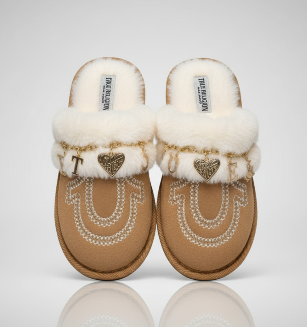 True Religion Slippers