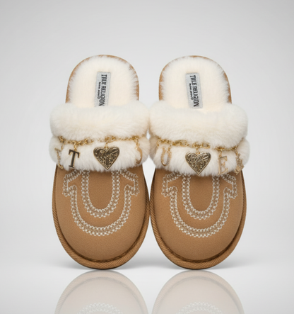 True Religion Slippers
