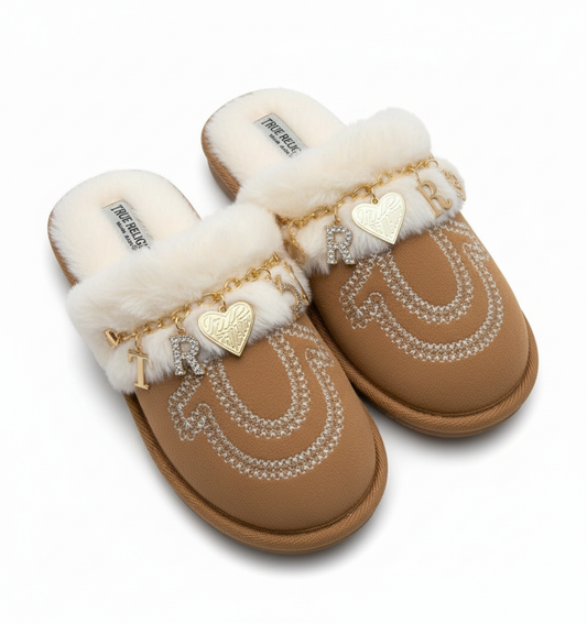 True Religion Slippers